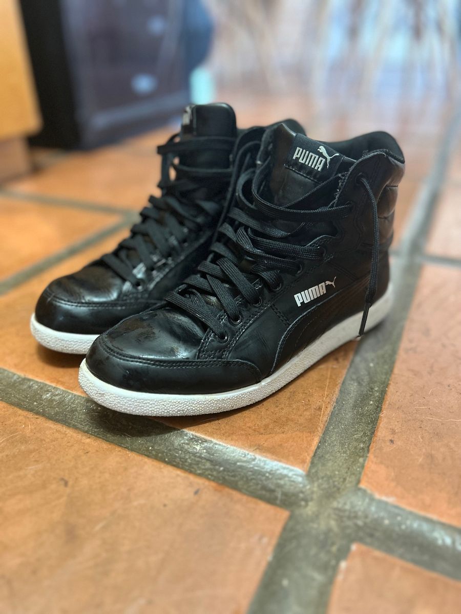 Tênis Puma Cano Alto Tênis Masculino Puma Usado 92321926 enjoei