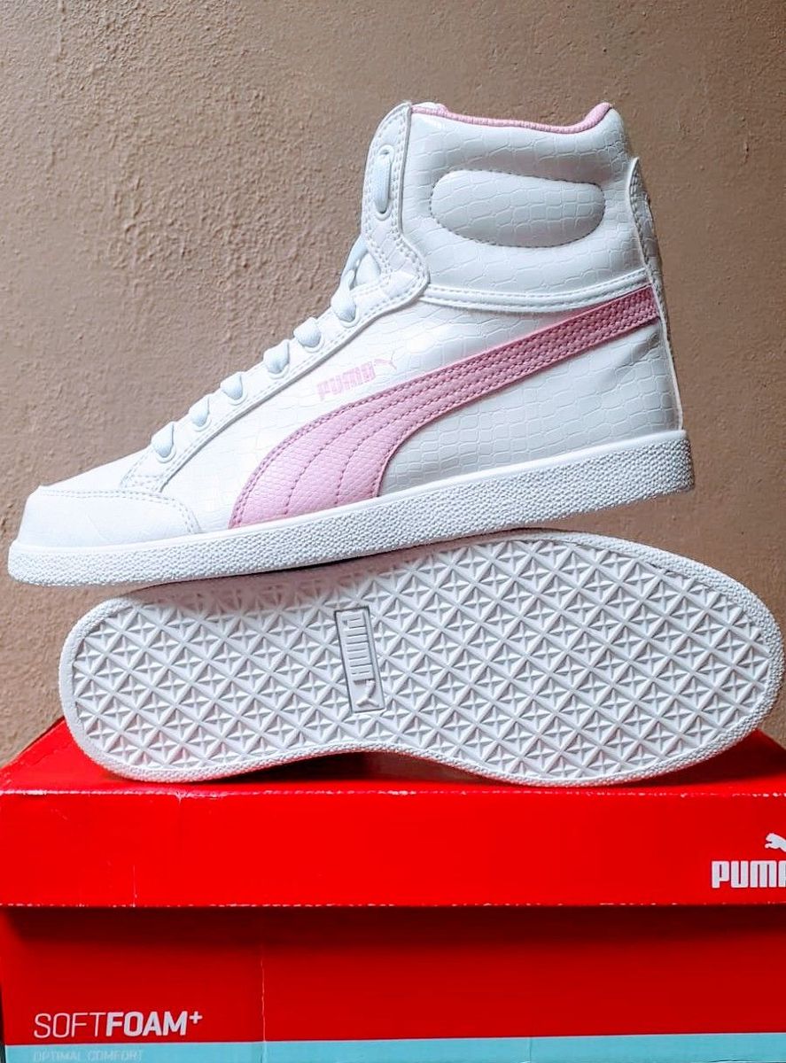 Tênis Puma Cano Médio Ikaz Mid Serpent 36 Puma Usado 99323726