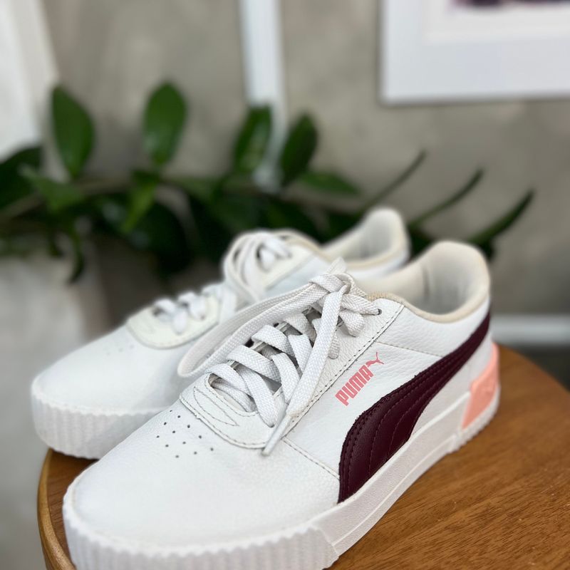 Tenis Puma Carina Branco