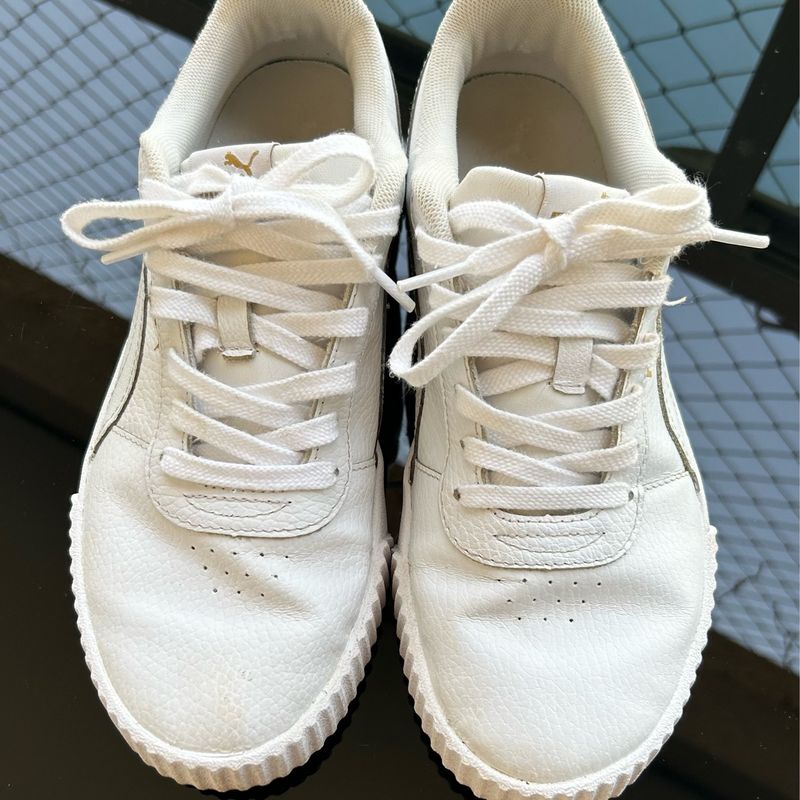Tênis Puma Carina Lux L Bdp Feminino Puma Usado 108329197 enjoei