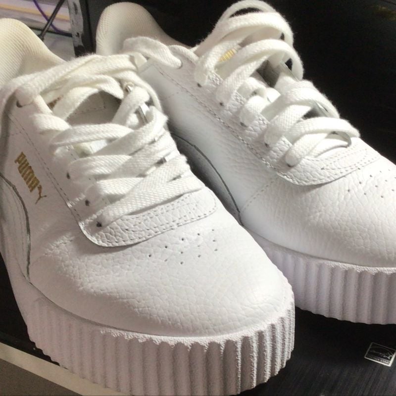Tênis Puma Carina Lux L Bdp Feminino Tênis Feminino Puma Usado