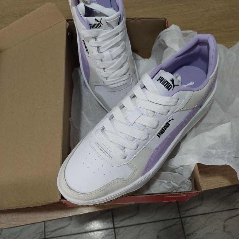 Tênis Puma Carina Street Original | Puma Nunca Usado Tênis Puma Carina Street Original | Puma Nunca Usado