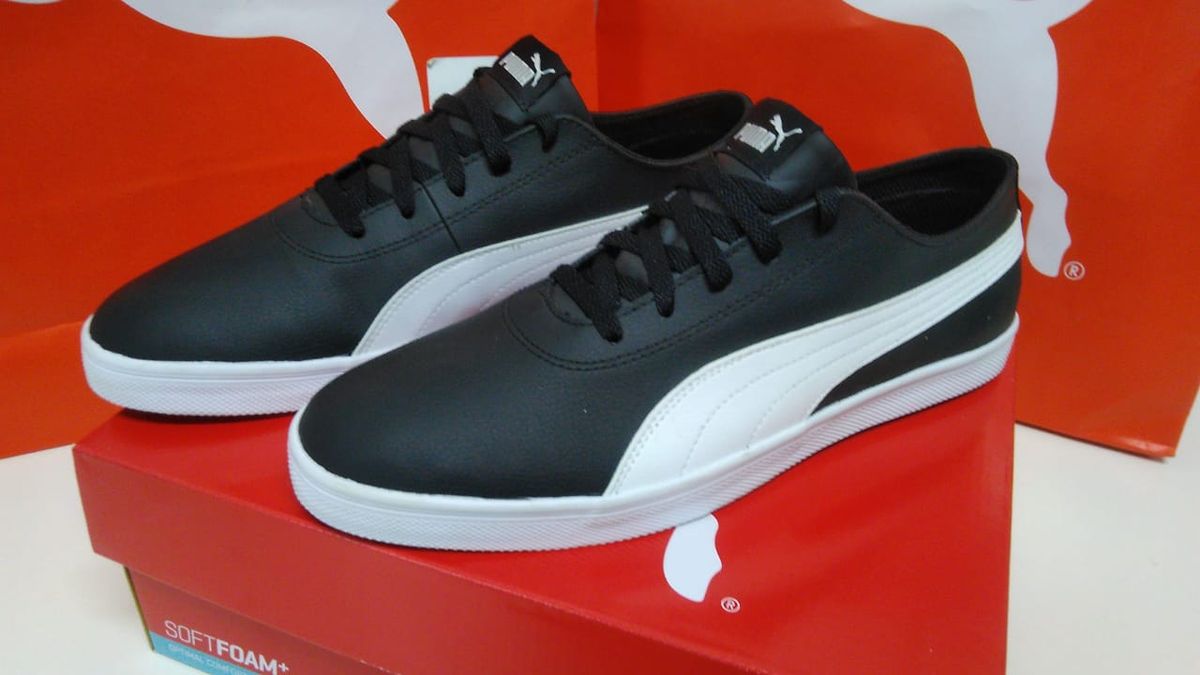 tenis puma preto casual
