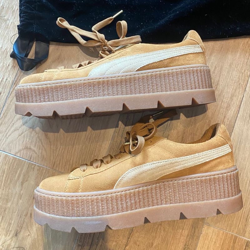 Tênis puma hot sale cleated creeper suede