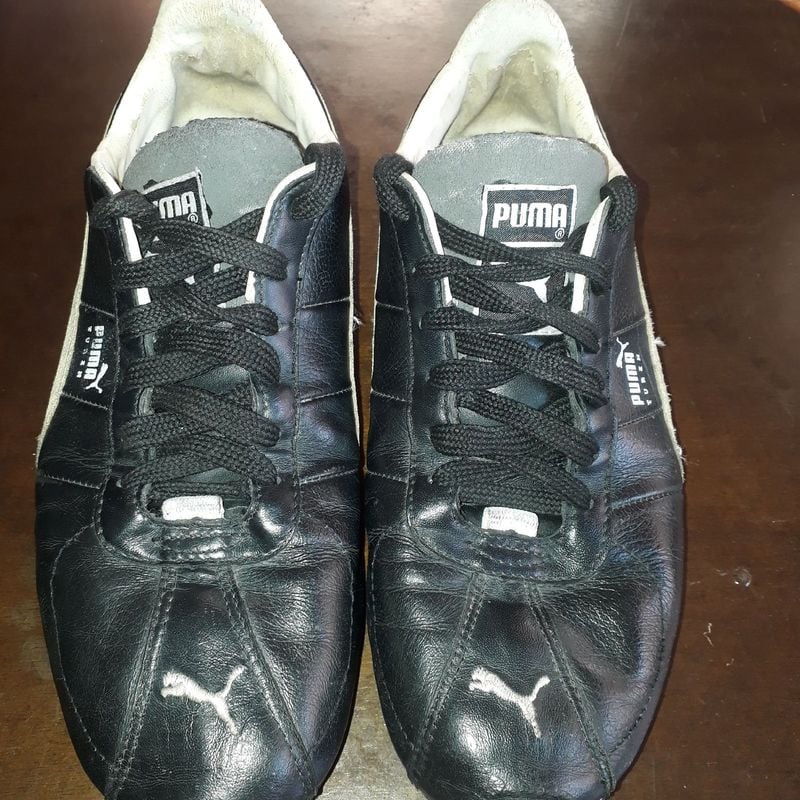 Tenis puma de couro hot sale legitimo