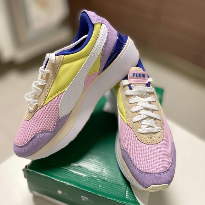 Novo tenis 2024 puma feminino