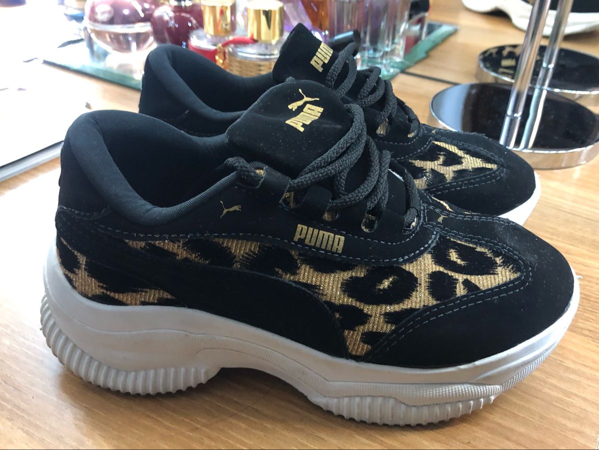 tenis puma feminino de oncinha