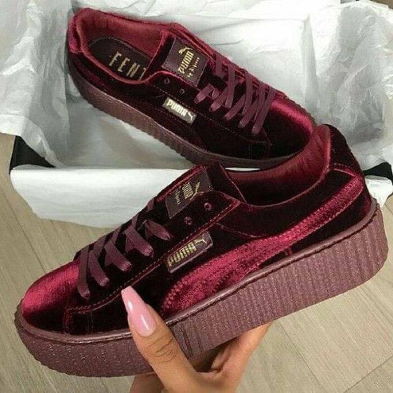 Tenis cheap puma veludo