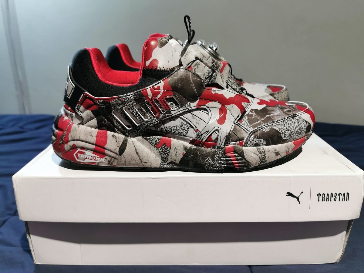 tenis puma trapstar