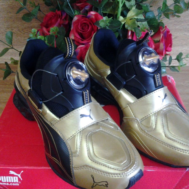 Puma best sale disc dourado