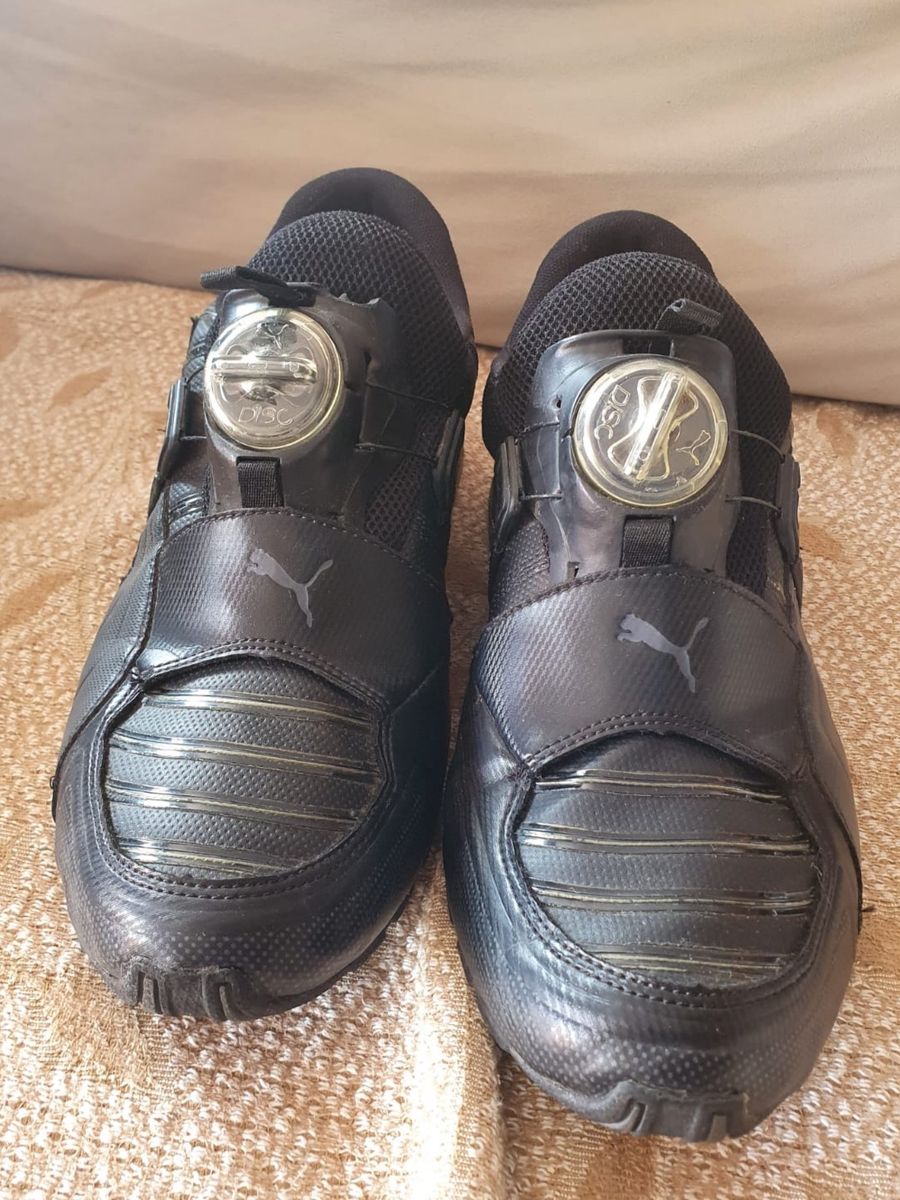 Tênis Puma Disc Cell Tam 42 Tênis Masculino Puma Usado 68879574
