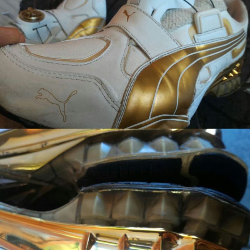 Puma disc gold outlet 24k