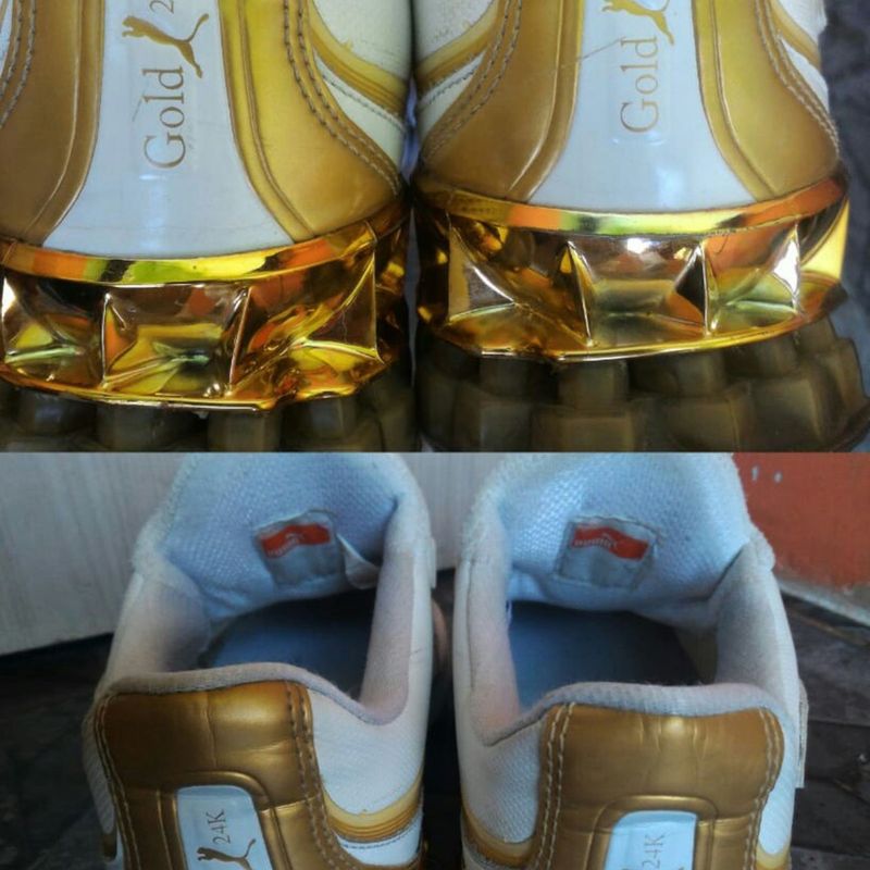 Tenis puma hotsell disc gold 24k