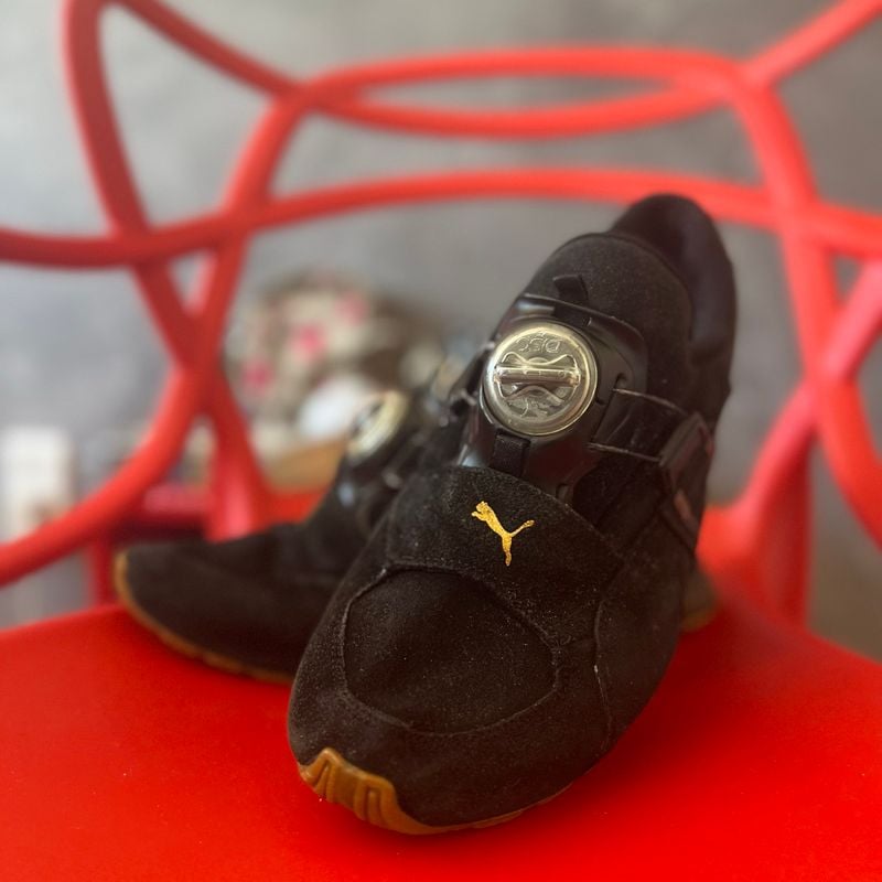 Tênis Puma Disc Super Novo Puma Disc Usado 106030502 enjoei