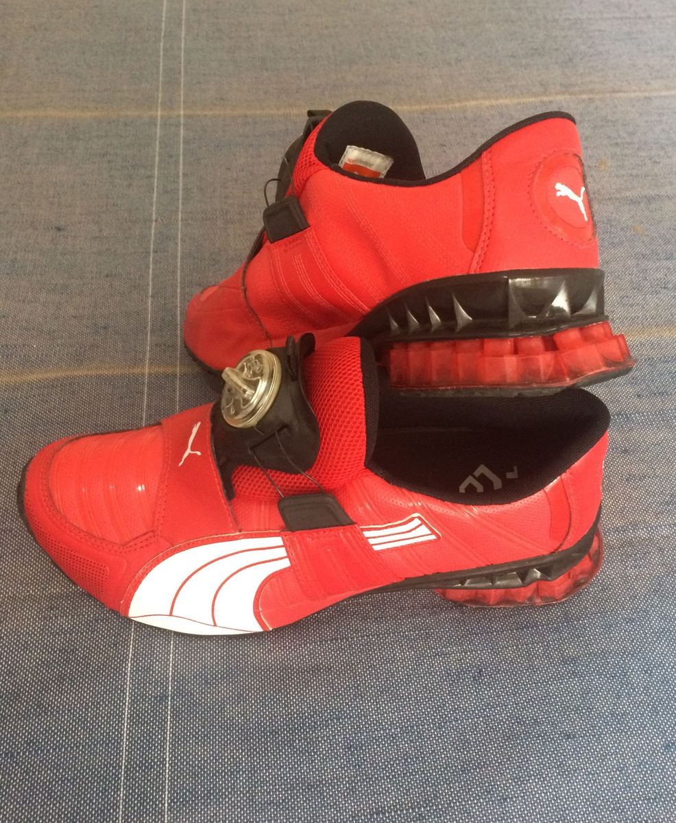 puma disc vermelho ferrari