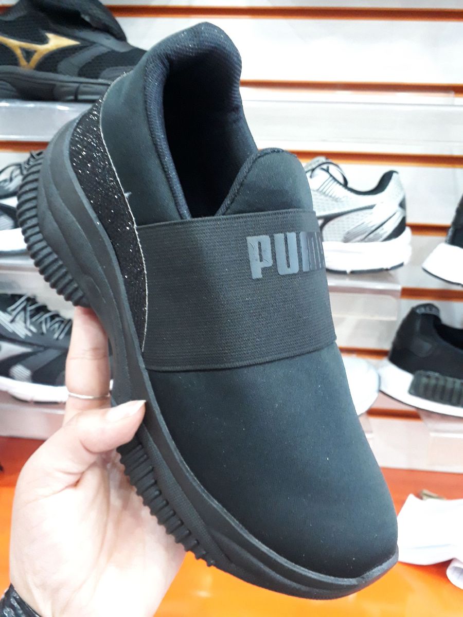 tenis puma elastico