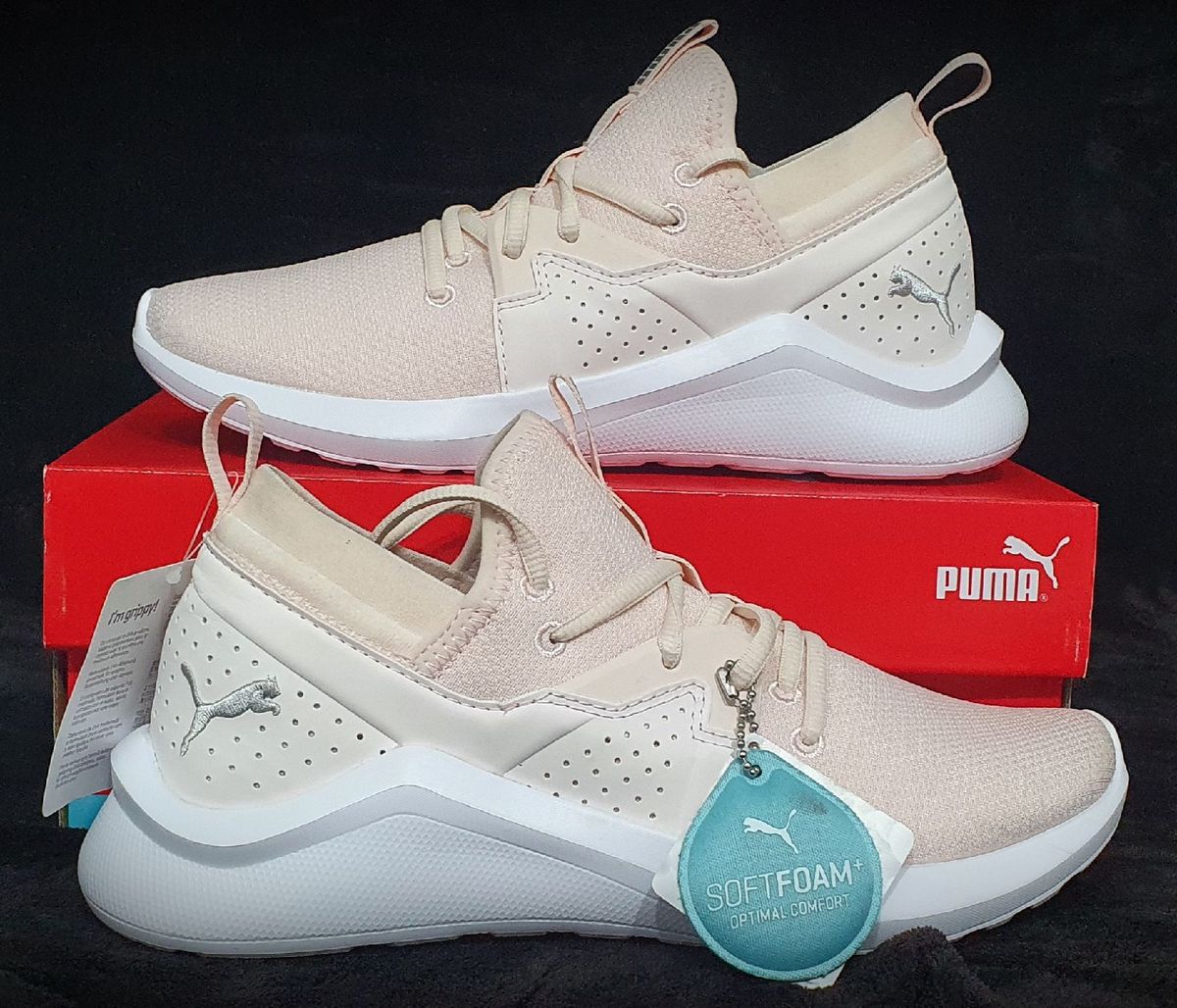 tenis puma mesh