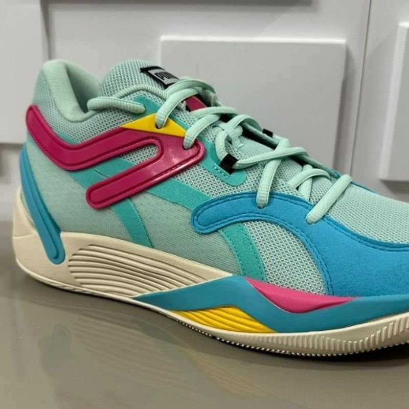 Court Lona Tenis Tênis Puma Esportivo Masculino Pumas Trc Blaze