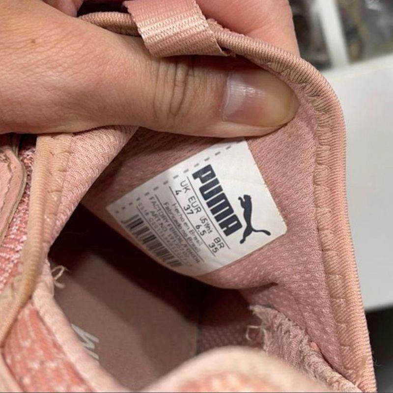 Tenis puma mega on sale nrgy zebra feminino