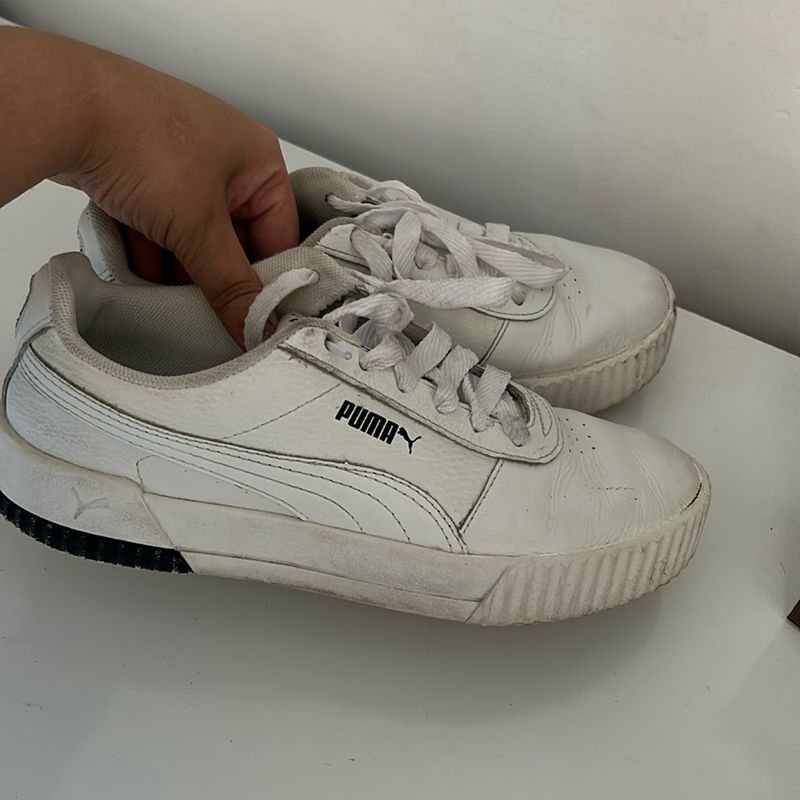 Puma best sale feminino branco