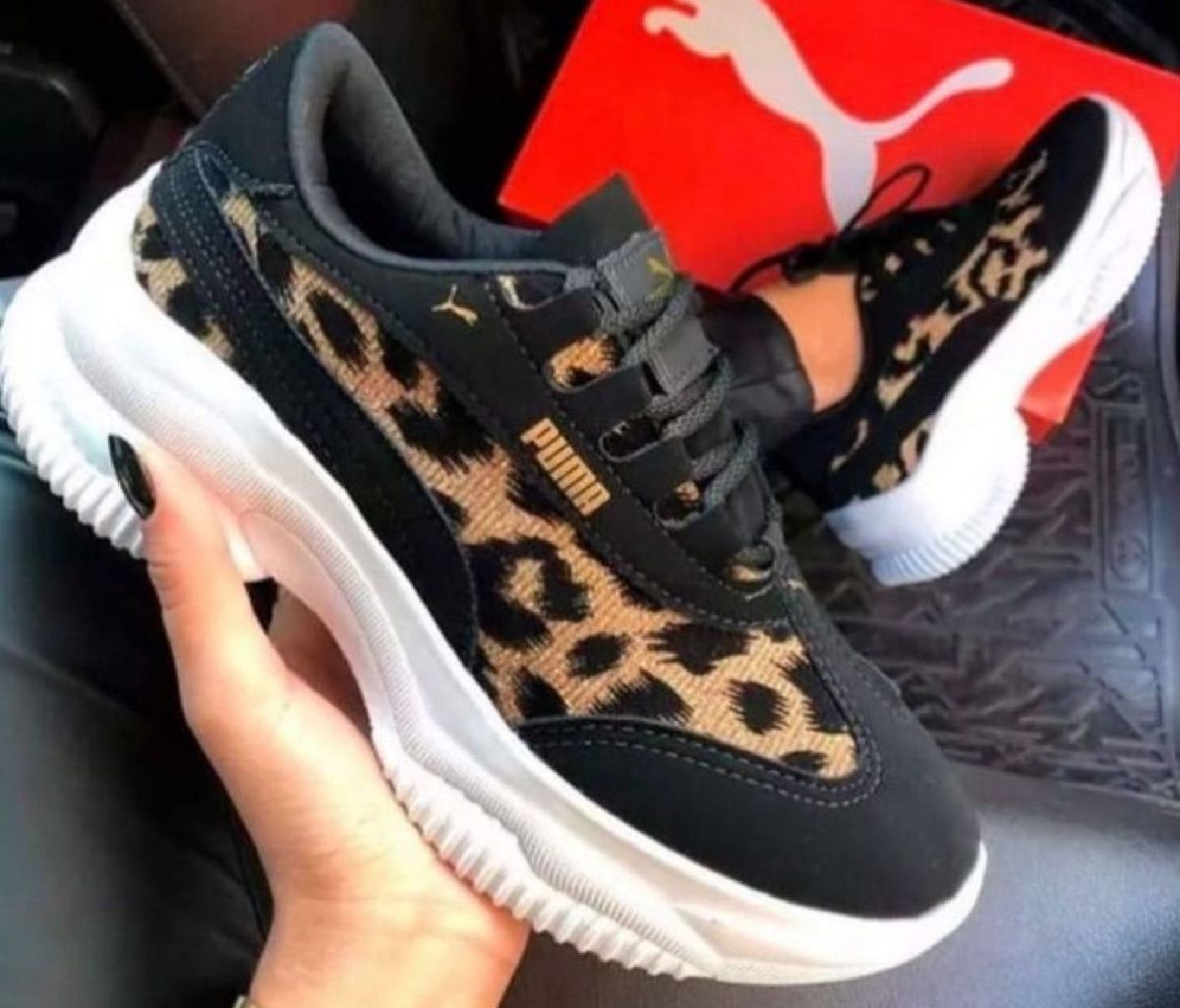 novo tenis puma feminino