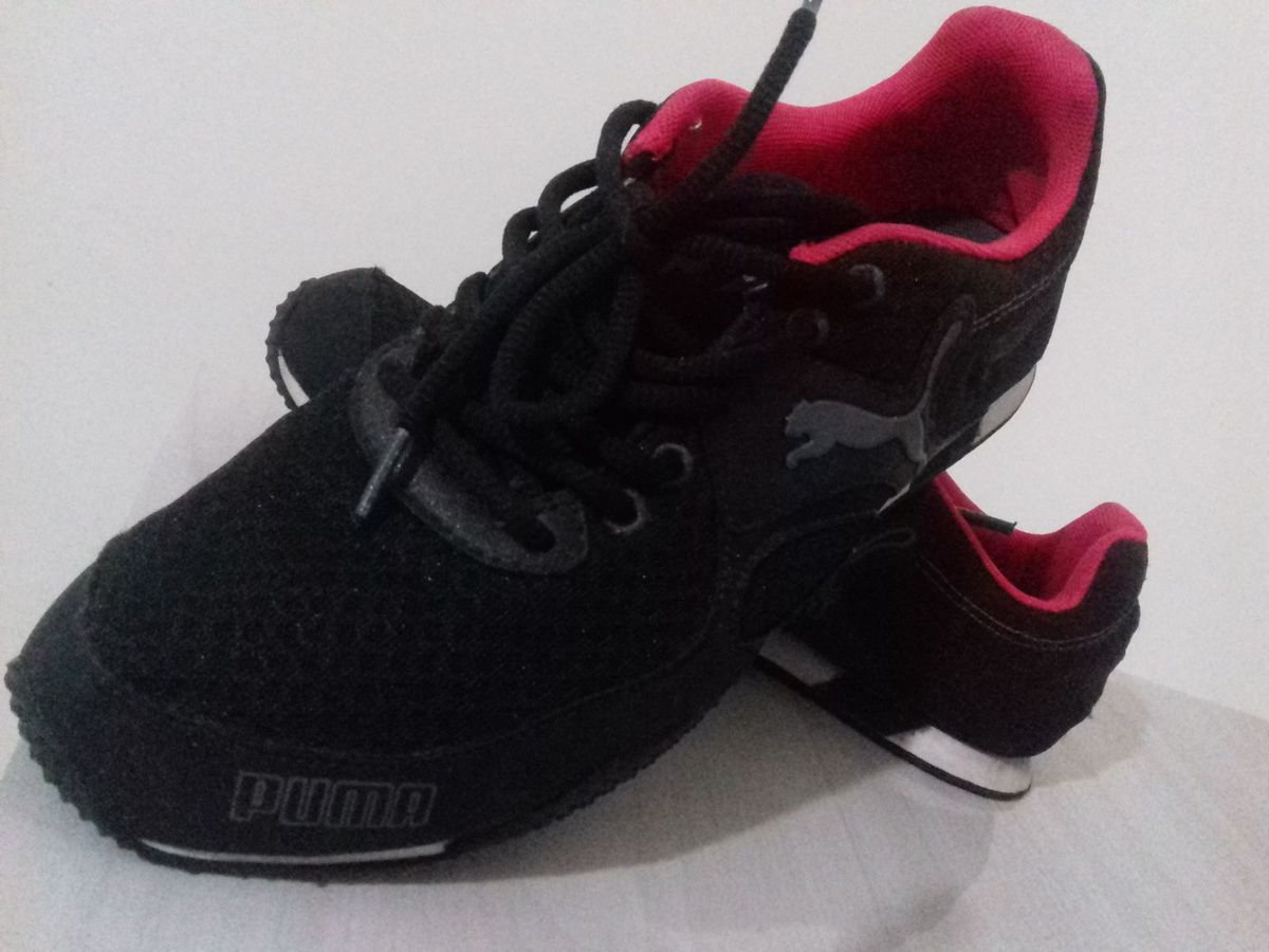 botinha puma feminina preta