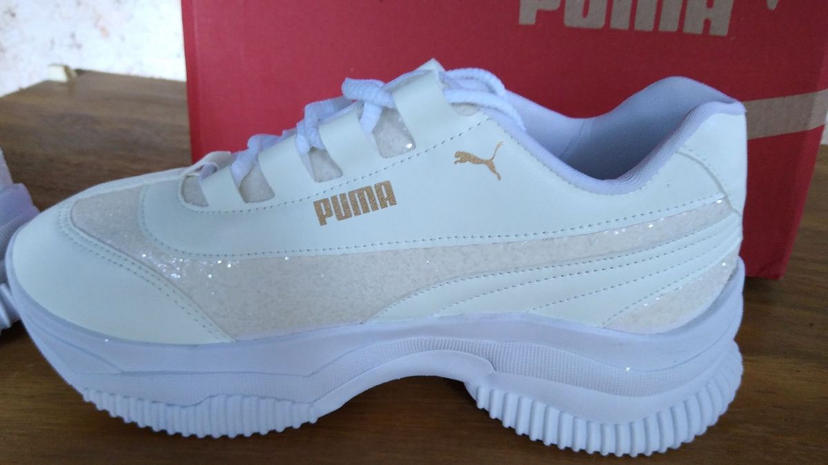 novo sapato da puma