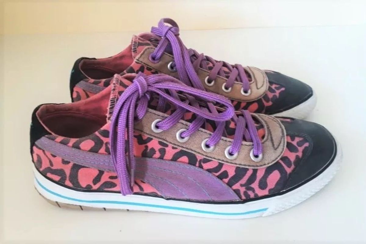 tenis puma feminino pink