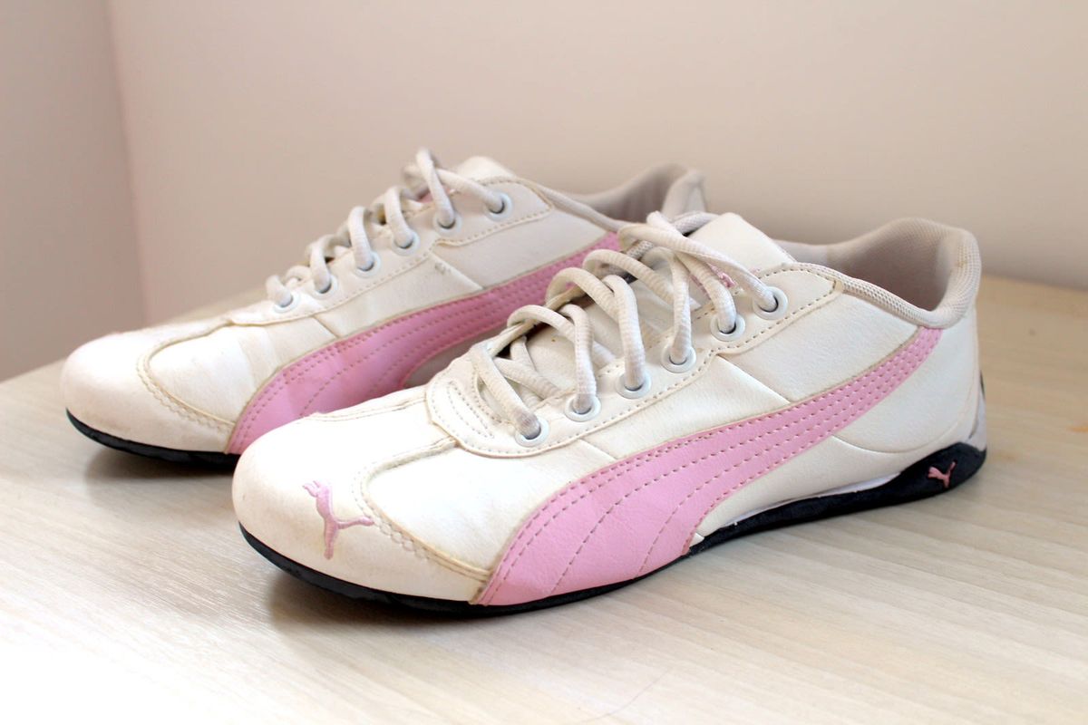 tênis puma feminino rosa
