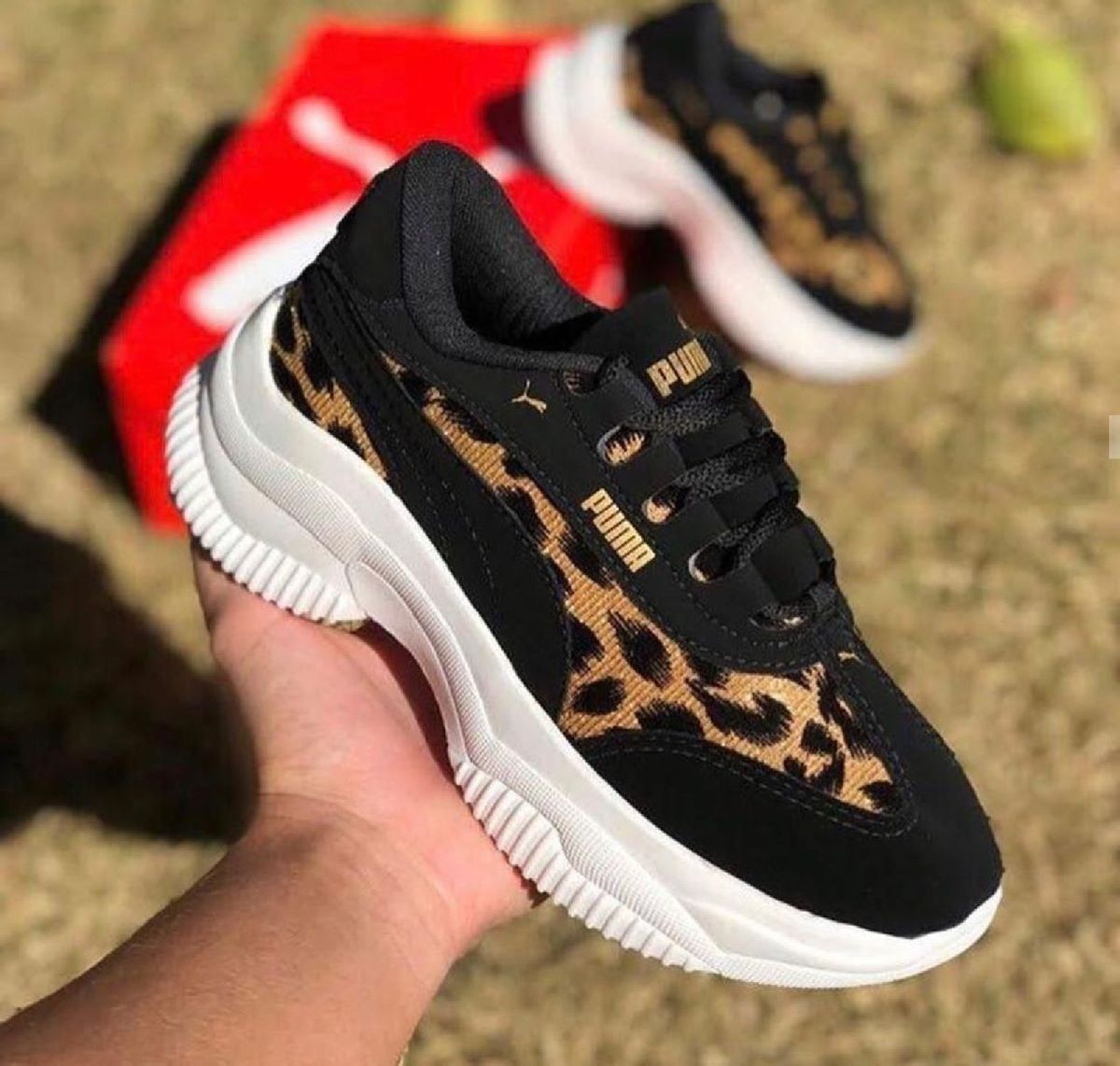 tenis onça puma