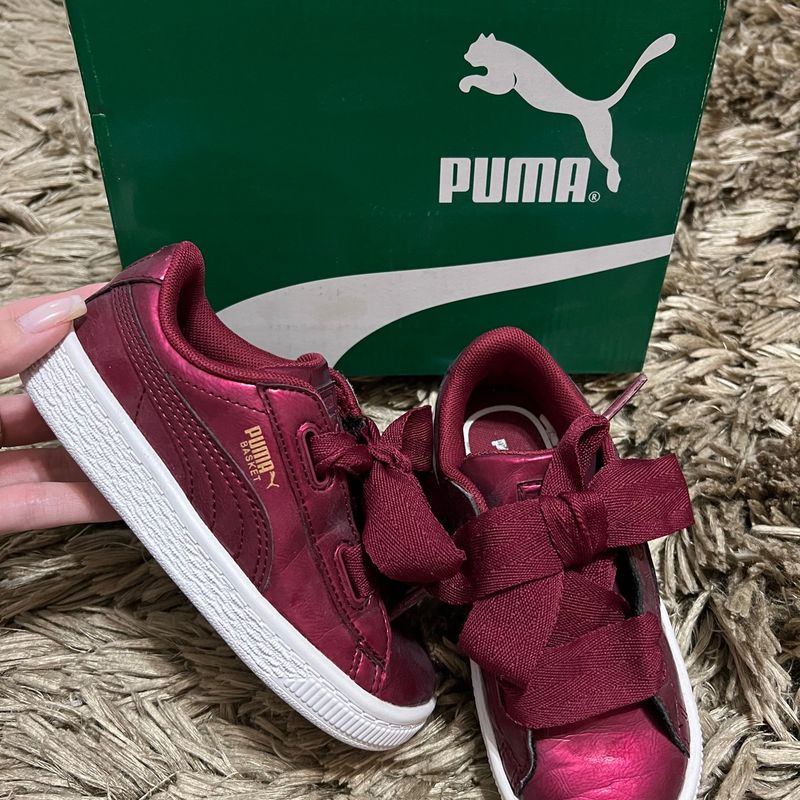 Tenis puma hotsell fenty infantil