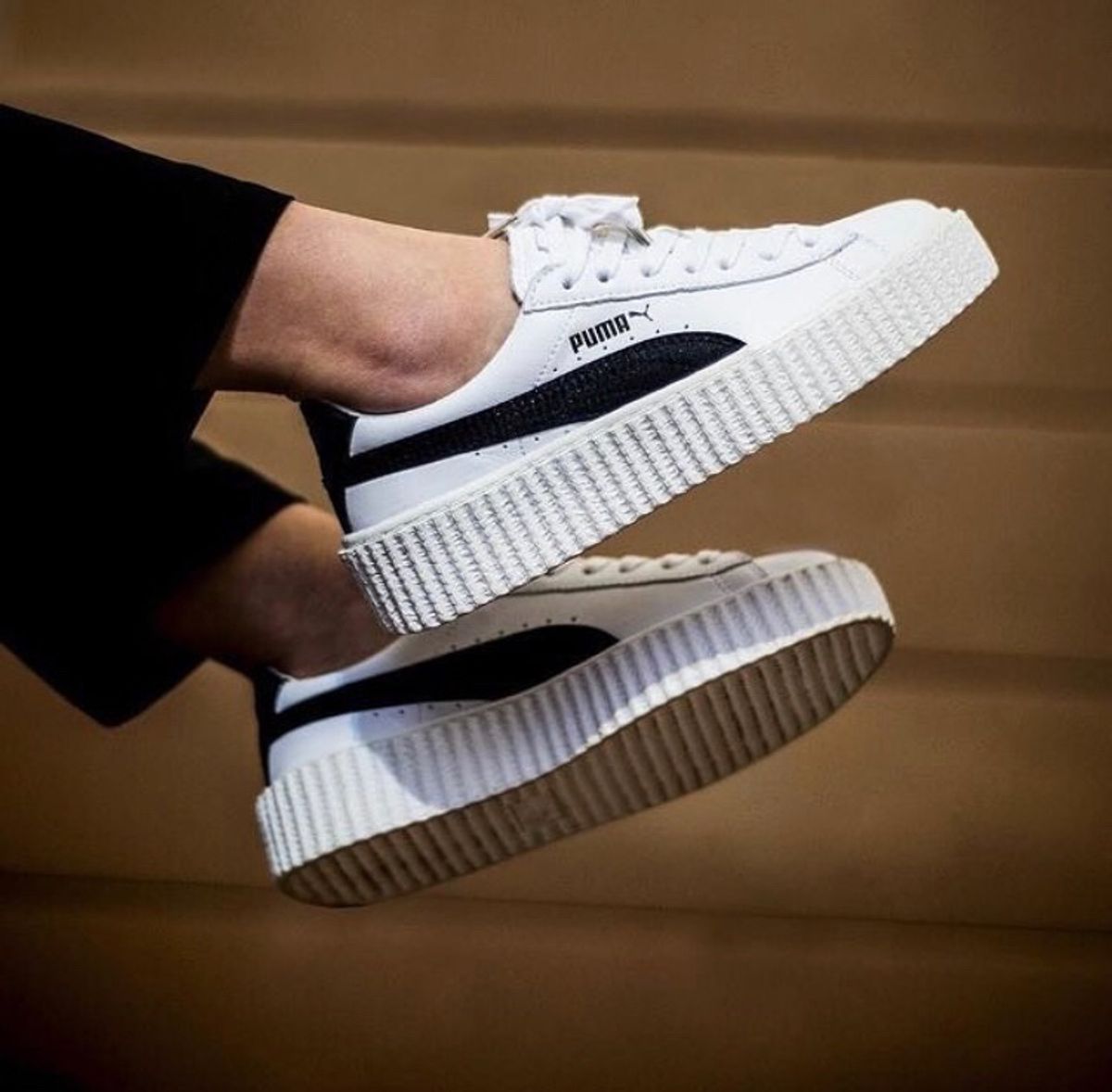 tenis puma fenty branco
