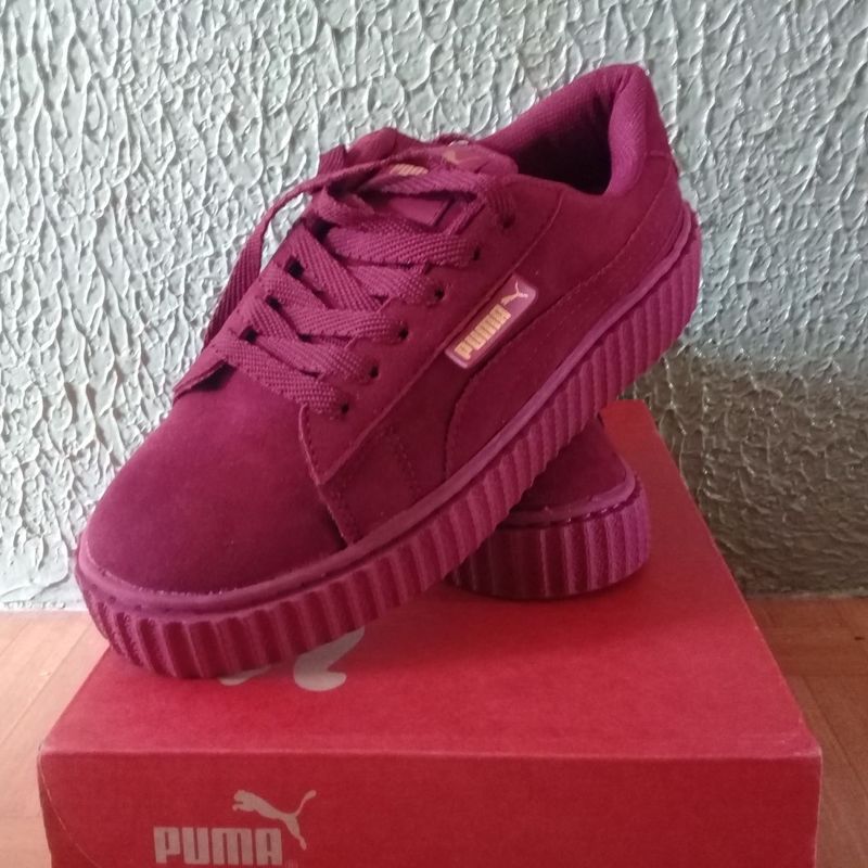 Puma rihanna vermelho sale