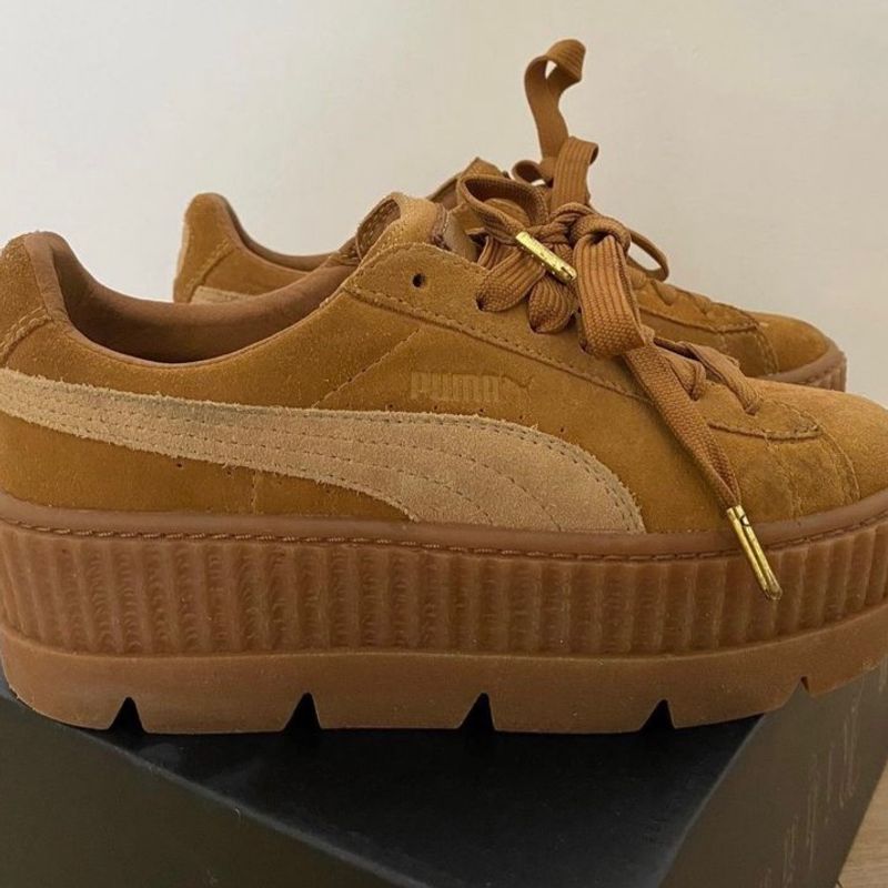 Puma cheap rihanna plataforma