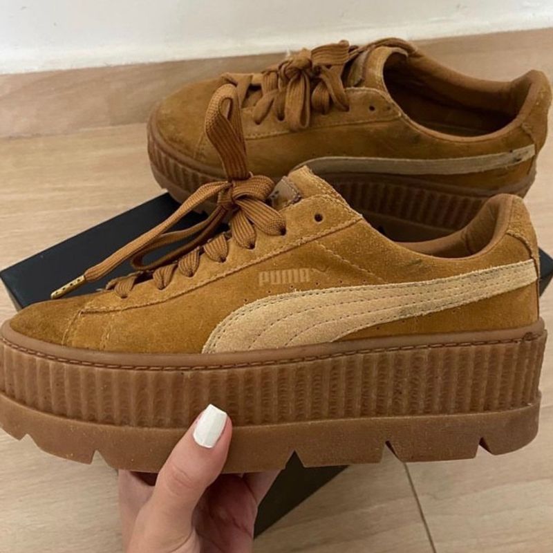 Puma 2025 rihanna marrom