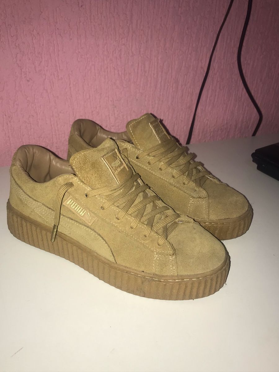 puma fenty bege