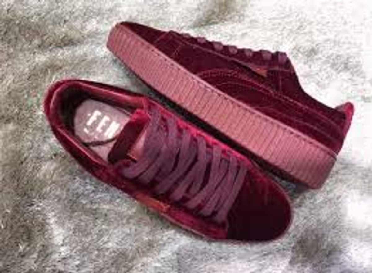 puma fenty bordo