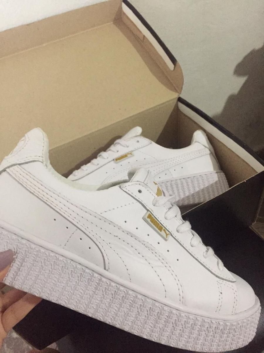 tenis puma fenty branco