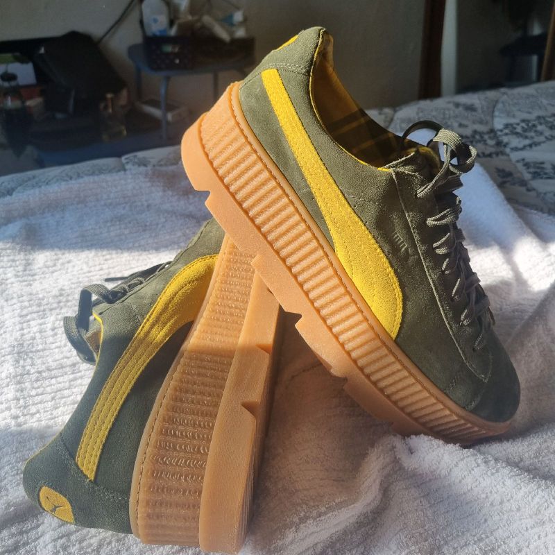 Puma by rihanna verdes online