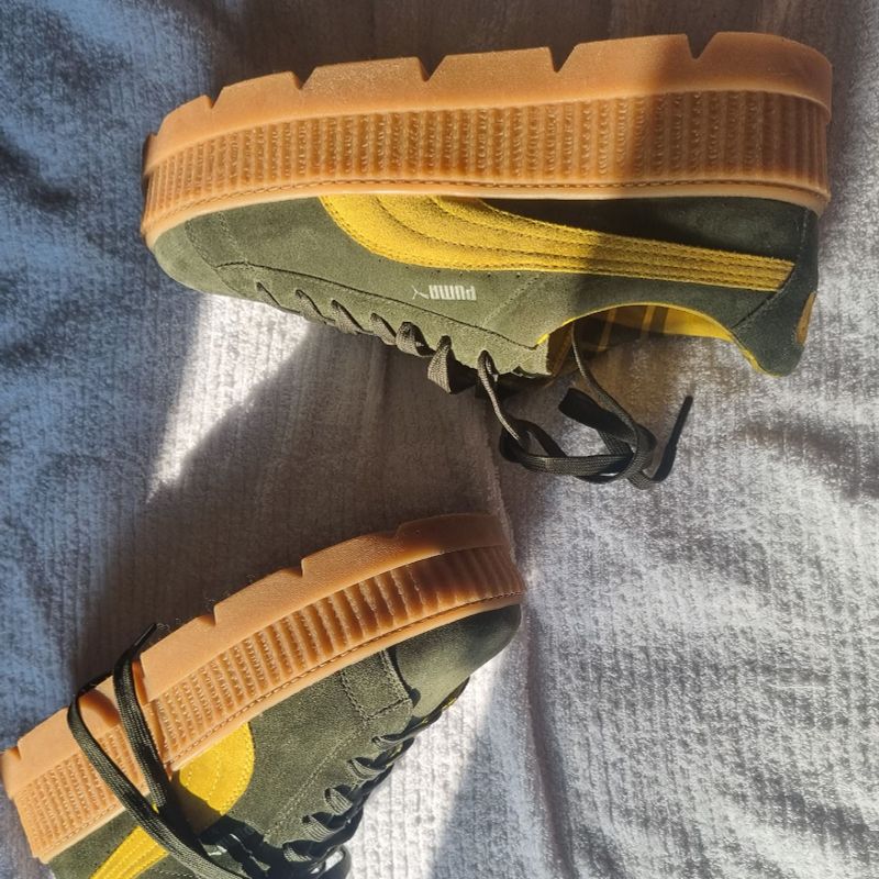 Puma store creepers verde