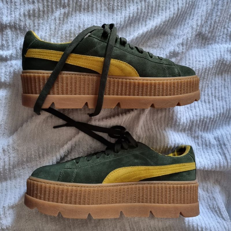 Puma fenty shop rihanna uomo verde