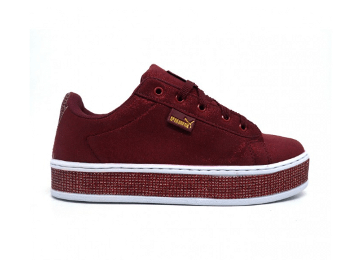 tenis puma rihanna gliter