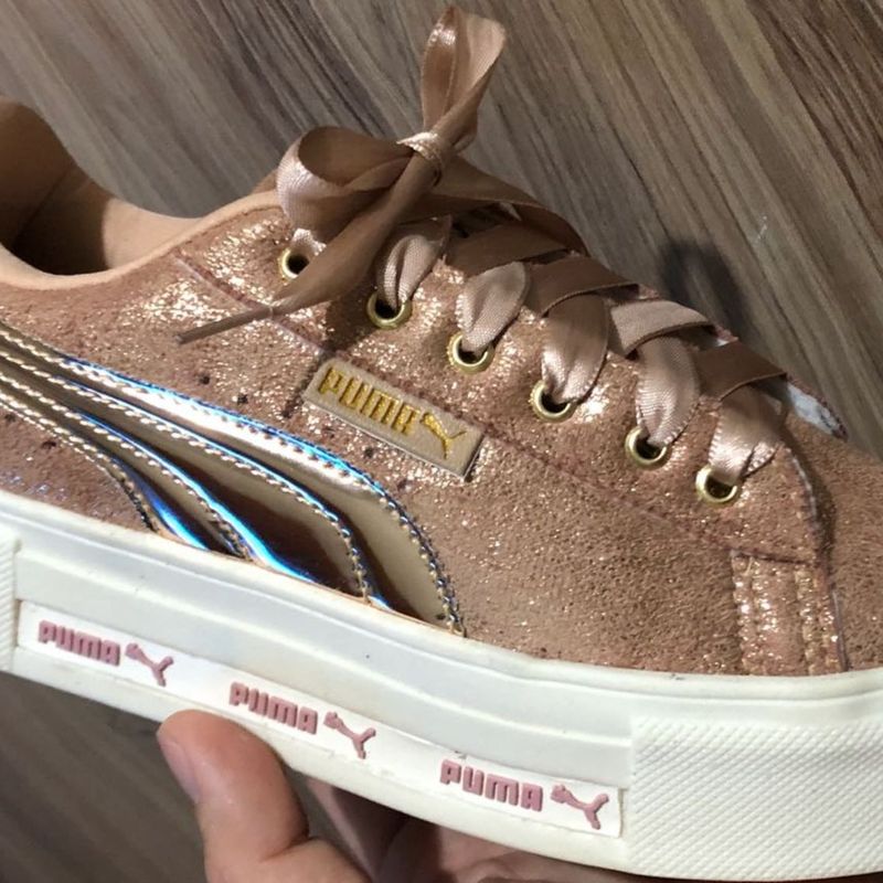 Tenis puma outlet lançamento rihanna