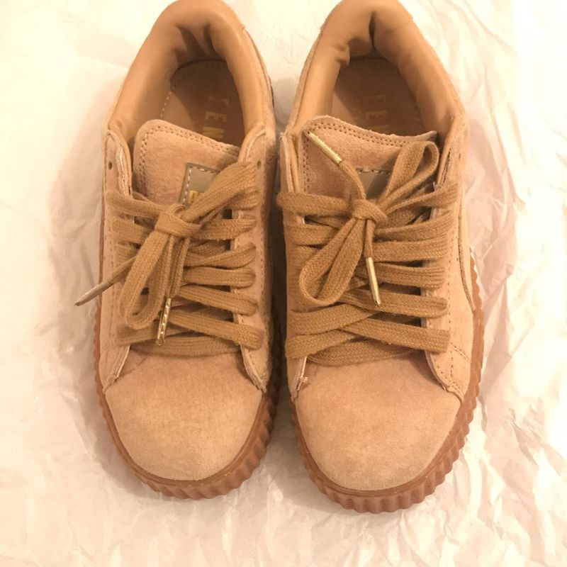 T nis Puma Fenty Caramelo By Rihanna T nis Feminino Puma Nunca Usado 50623316 enjoei