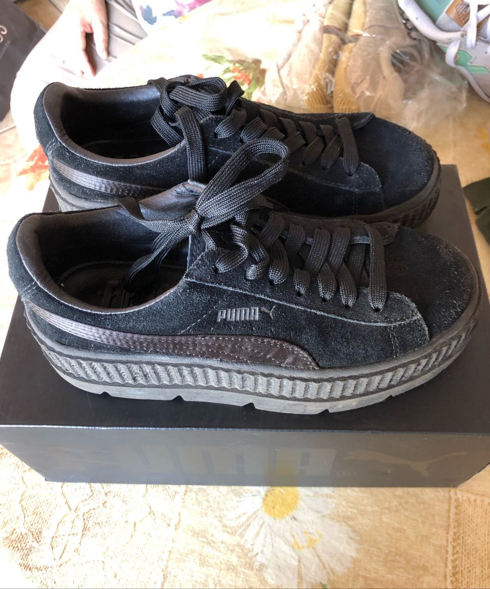 tenis puma rihanna creeper