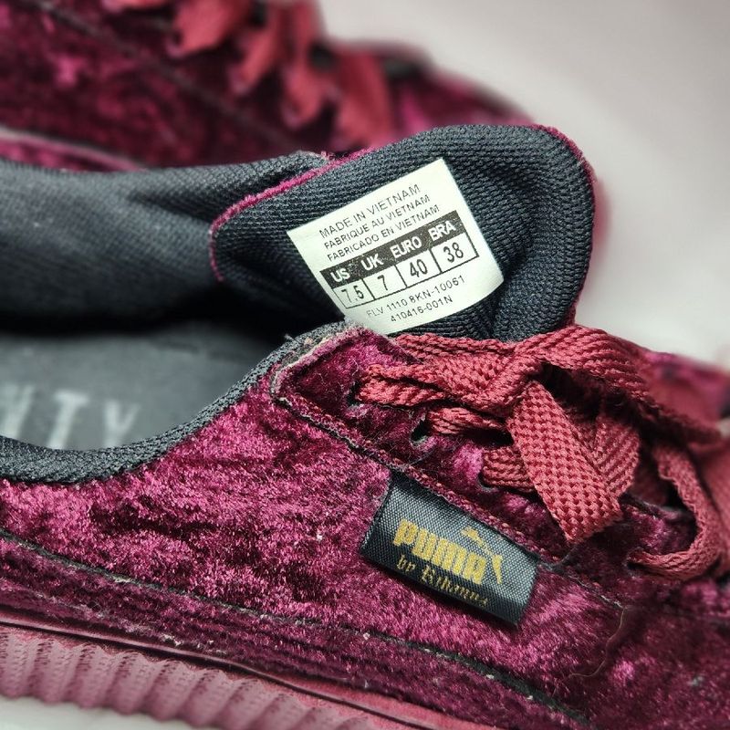 Puma rihanna vinho best sale