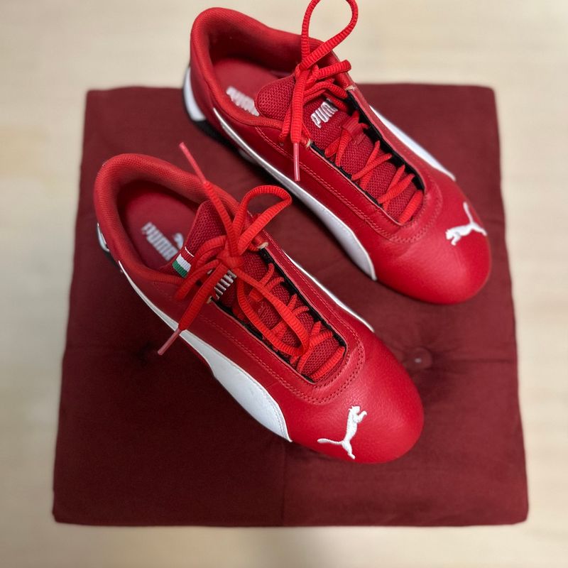 Tenis puma best sale ferrari feminino vermelho