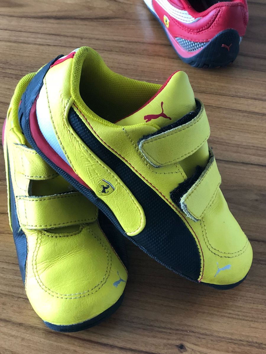 tenis infantil ferrari