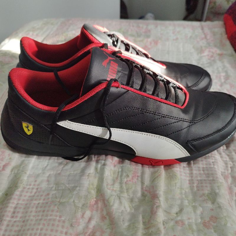 T nis Puma Ferrari Brake 44 T nis Masculino Puma Usado 96241056