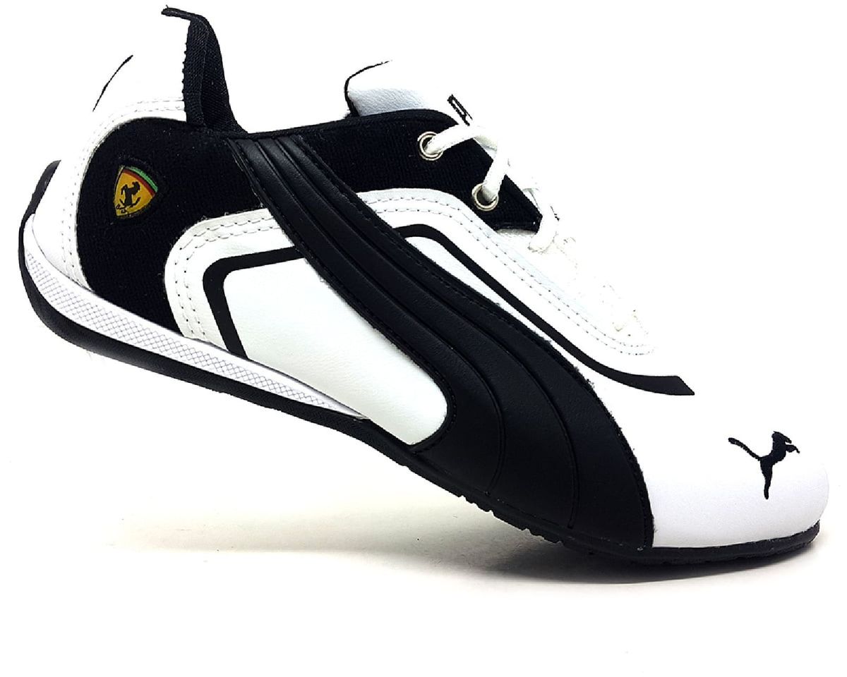 puma ferrari preto
